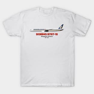 Boeing B787-10 - Singapore Airlines T-Shirt